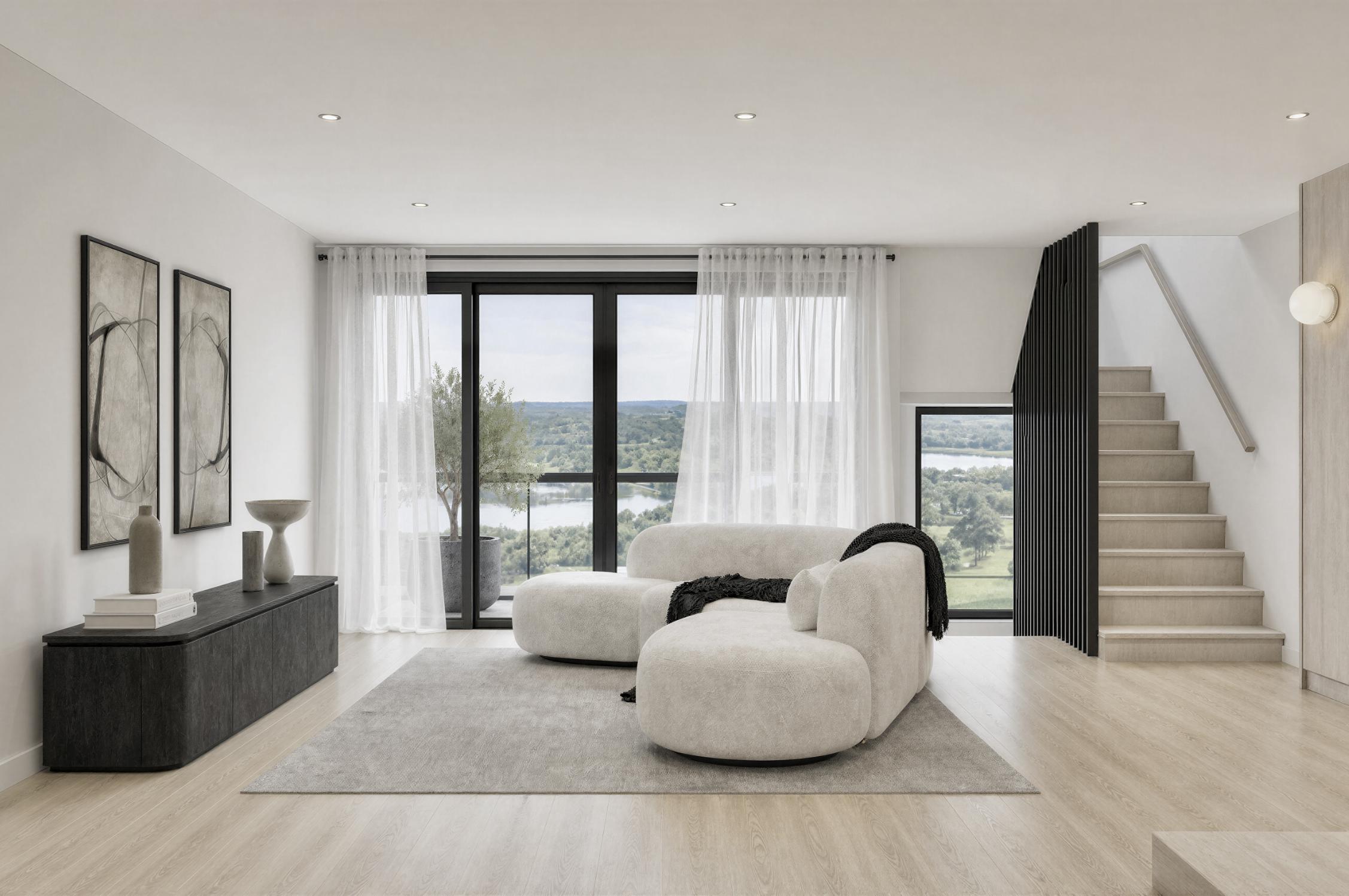 3 BED LIVING