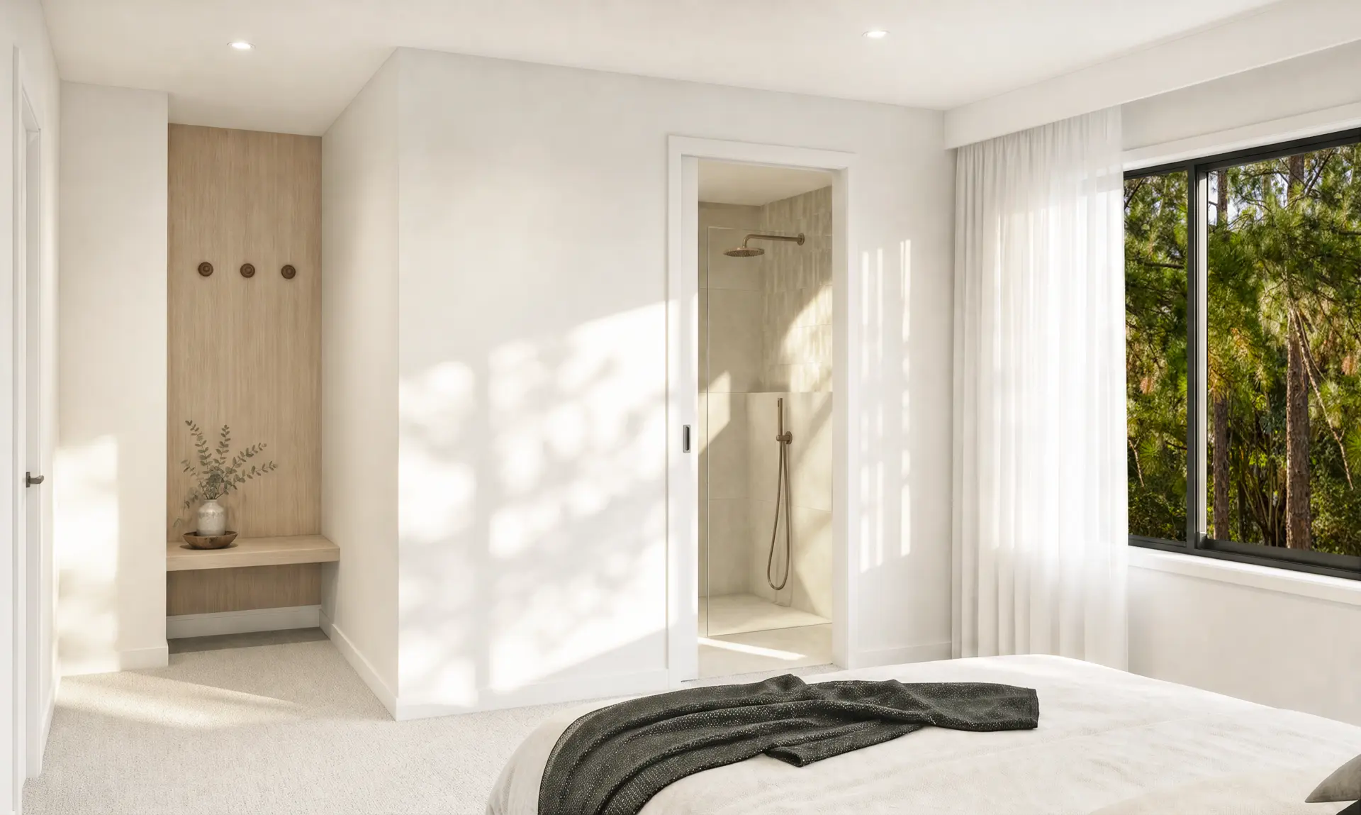TYPE A Bedroom - View Adjustment